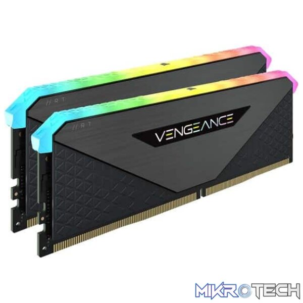 Corsair Vengeance RGB RT 16GB (1x16GB) DDR4-3200 CL16 1.35V 288 pin Desktop Memory - Image 2